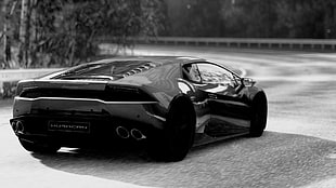 Lamborghini Huracan, car, Driveclub, racing, Lamborghini Huracan LP 610-4  HD wallpaper