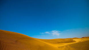 desert photo during day time