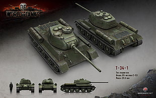 gray and black car engine bay, World of Tanks, tank, wargaming, T-34 HD wallpaper