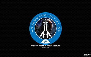 Andromeda Initiative logo, Mass Effect, Mass Effect: Andromeda, Andromeda Initiative