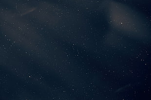 stars, sky, black, blurred