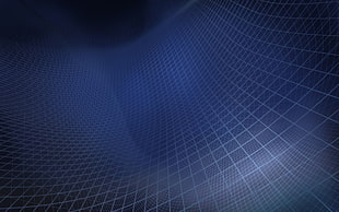 blue digital grid wallpaper