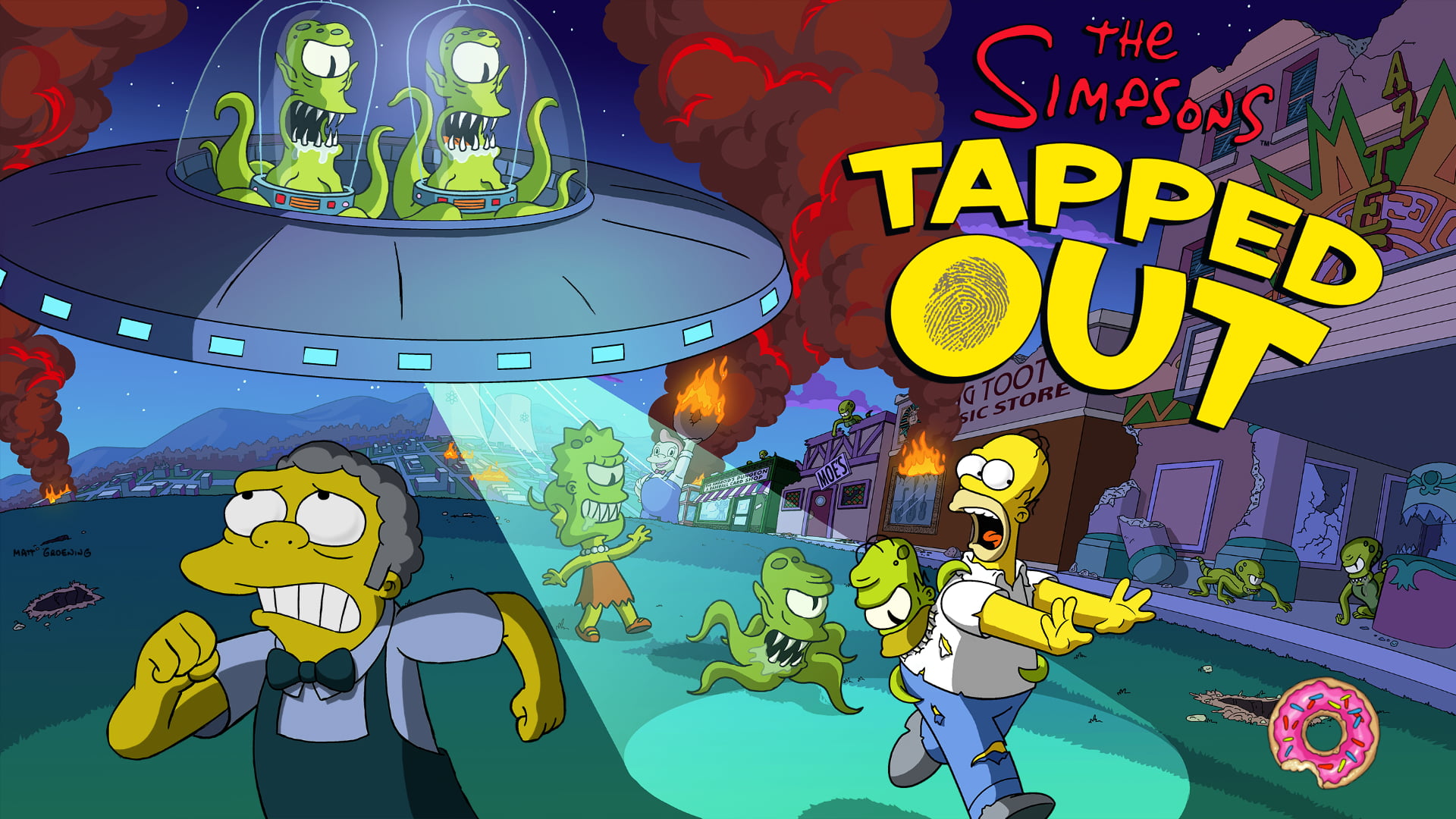 The Simpsons Tapped Out, The Simpsons, Tapped Out, Sideshow Bob, Dr. Robert  Underdunk Terwilliger HD wallpaper | Wallpaper Flare