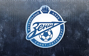 blue soccer team logo HD wallpaper