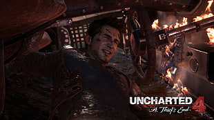 Uncharted 4 A Thief's End digital wallpaper, Uncharted 4: A Thief's End, uncharted  HD wallpaper
