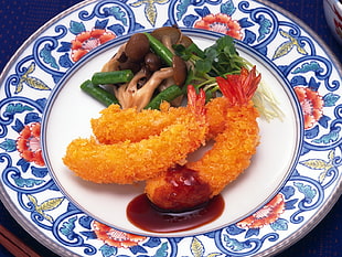 fried tempura HD wallpaper