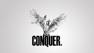 Conquer logo, Zyzz, Zyzz Veni Vidi Vici HD wallpaper