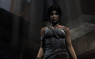 Lara Croft Tomb Raider wallpaper, Lara Croft, Tomb Raider, tomb raider 2013, CGI HD wallpaper
