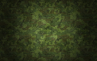 brown and green floral area rug, camouflage, Chamomile, texture, pattern HD wallpaper