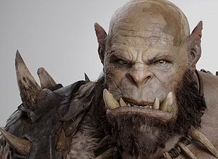 Orc of Warcraft wallpaper HD wallpaper