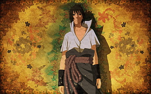 Uchiha Sasuke HD wallpaper
