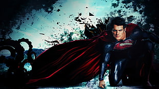 Superman, Henry Cavill, Man of Steel, movies HD wallpaper