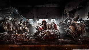 game wallpaper, video games, Darksiders