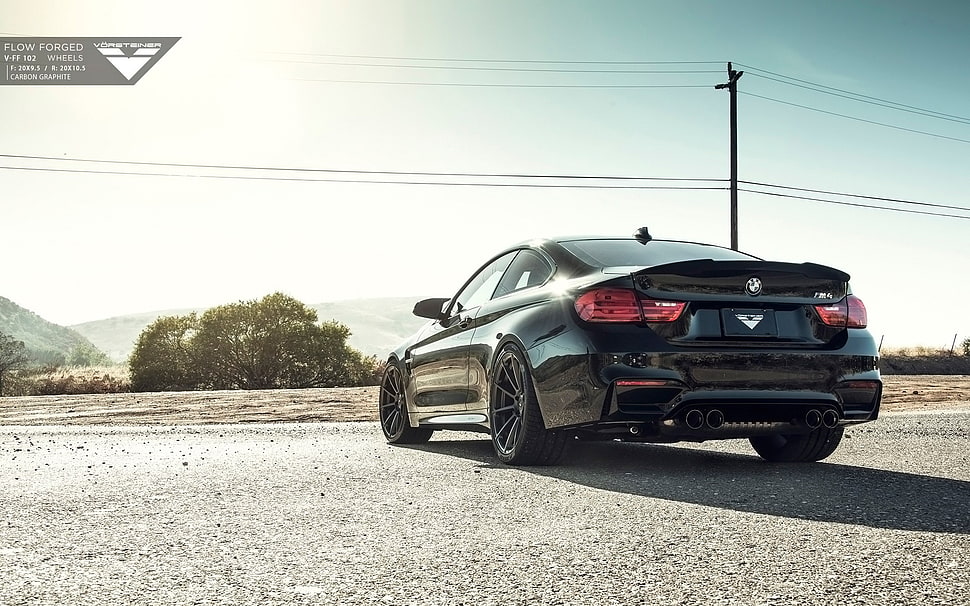 Black Sports Coupe Vorsteiner Bmw Bmw M4 Bmw M4 Evo Hd Wallpaper