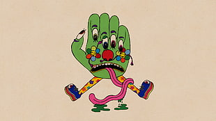 Dan Deacon, cover art, album covers, Gliss Riffer