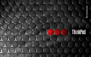 black Lenovo Thinkpad, ThinkPad HD wallpaper