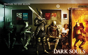Dark Souls digital wallpaper HD wallpaper