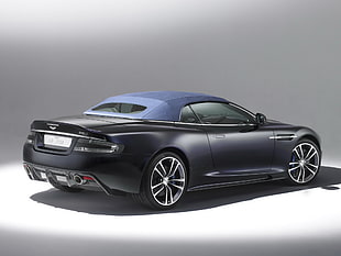 black convertible coupe illustration screenshot