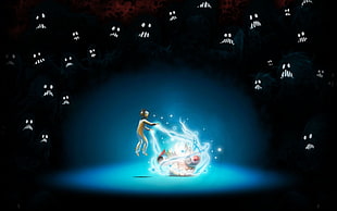fairy cartoon illustration, Shad'O, Luminous Companions HD wallpaper