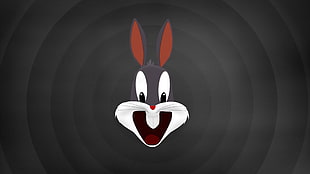 Looney Tunes Bugs Bunny digital wallpapr, Bugs Bunny, cartoon HD wallpaper