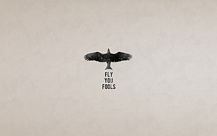 Fly You Fools logo HD wallpaper
