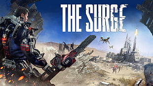 The Surge game digital wallpaper HD wallpaper