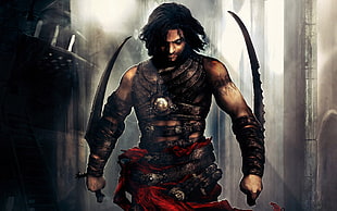 Prince of Persia Sand of Time digital wallpaper, Prince of Persia: Warrior Within HD wallpaper