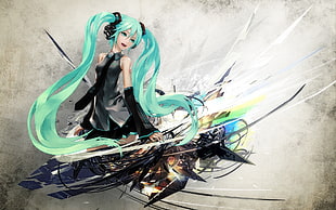 Miku Hatsune illustration