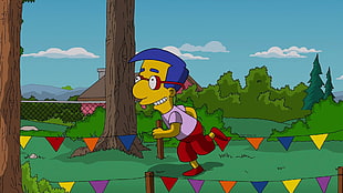 The Simpsons character, The Simpsons, Milhouse