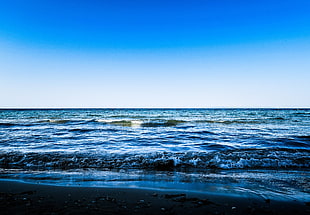 body of water, nature, water, beach