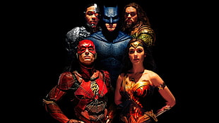 Justice League poster HD wallpaper