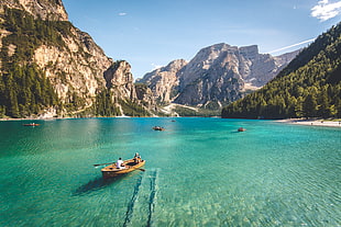 aerial photography of a body of water during daytime