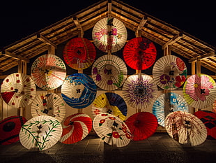 hand fan decor lot