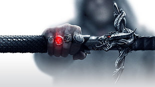 Assassin's Creed ring and sword HD wallpaper