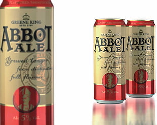 Abbot Ale can HD wallpaper