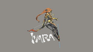 Ivara character illustration, Warframe, Ivara (Warframe), video games HD wallpaper