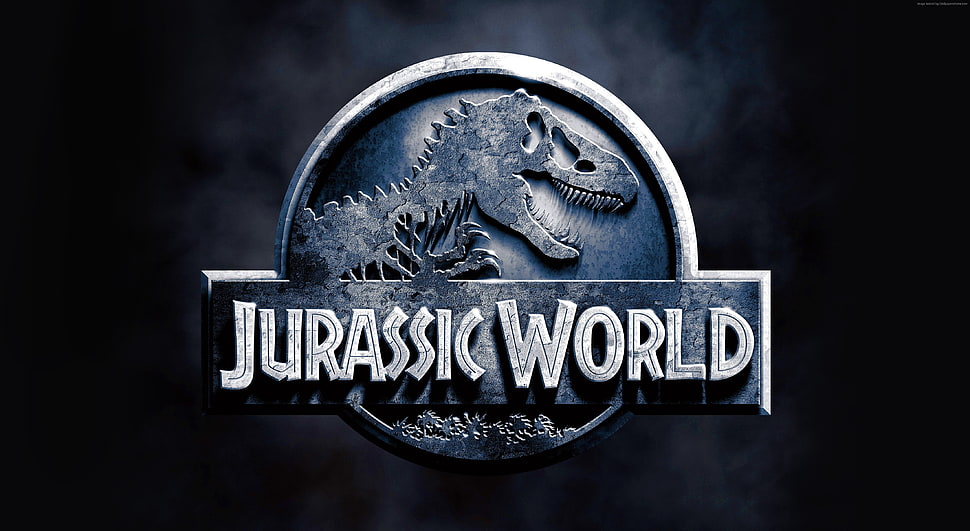 Jurassic World logo HD wallpaper | Wallpaper Flare