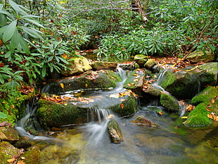 river timelapse photography