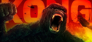 King Kong movie wallpaper
