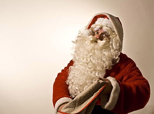 Santa Claus HD wallpaper