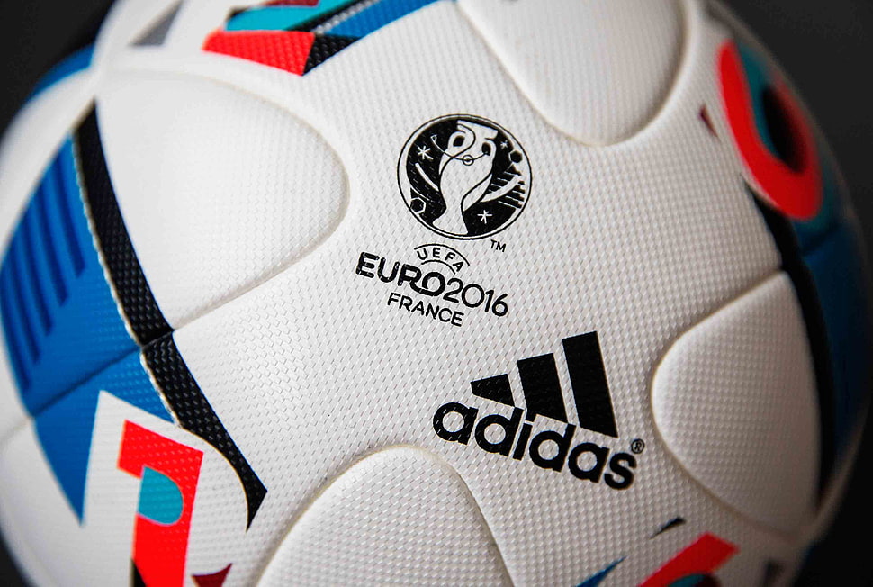 Adidas Euro 2016 France soccer ball HD wallpaper | Wallpaper Flare