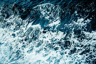 Wave of the Ocean HD wallpaper