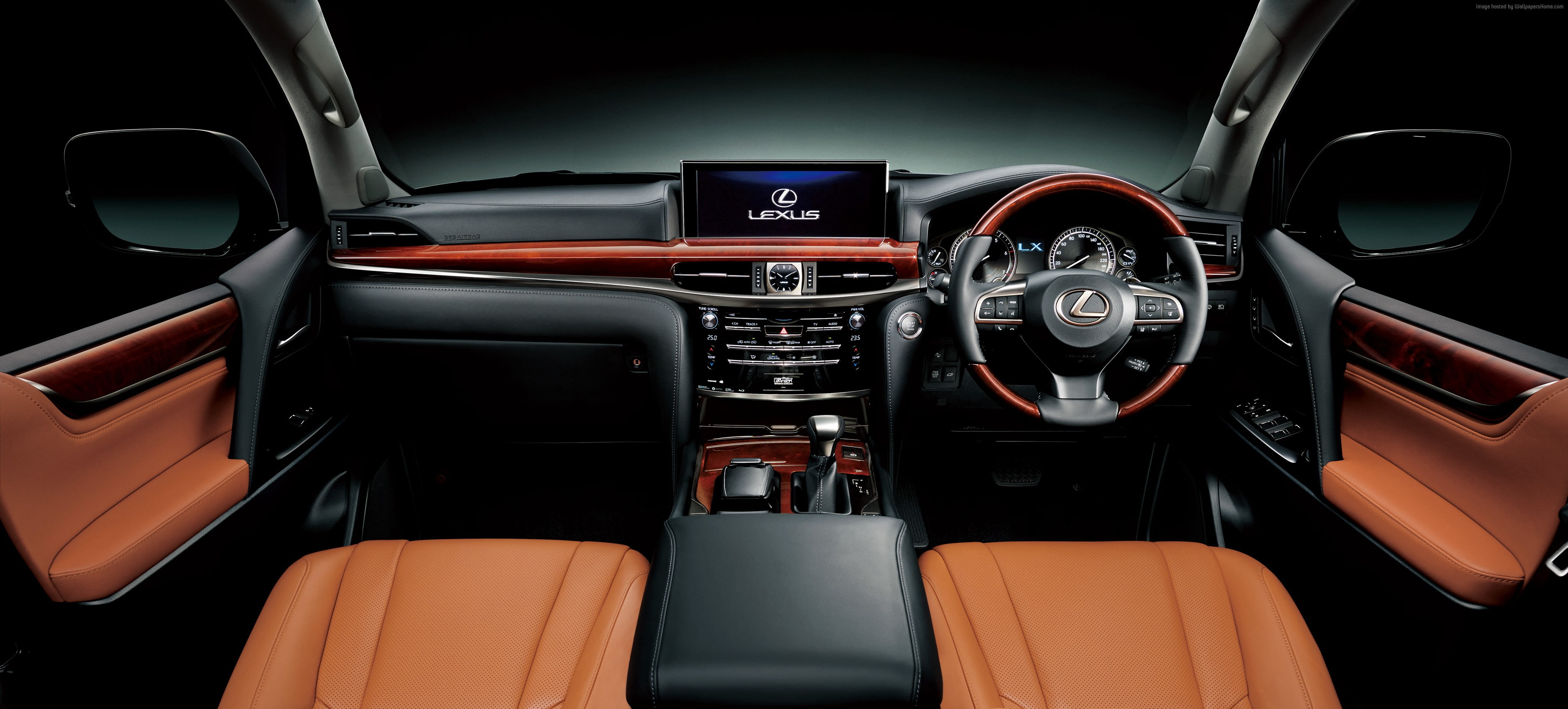 interior photo of Lexus vehicle