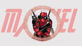 Deadpool, Marvel Comics, Marvel Super Heroes