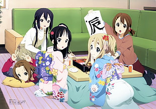 K-on anime illustration