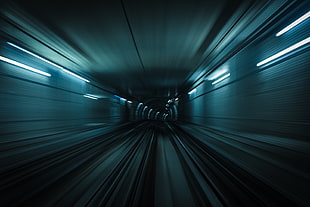 Tunnel,  Traffic,  Turn HD wallpaper