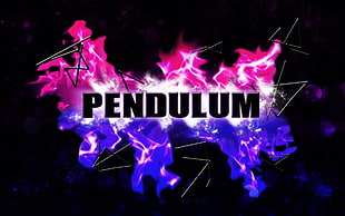 Pendulum text HD wallpaper