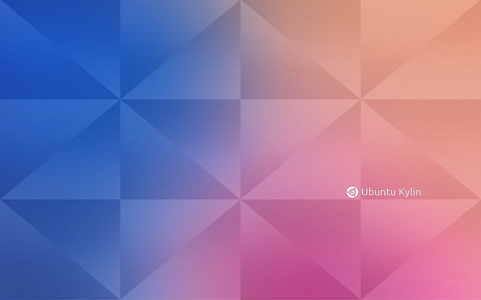 Ubuntu Kylin logo, Ubuntu HD wallpaper