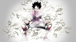 One Piece, Monkey D. Luffy, anime, anime boys