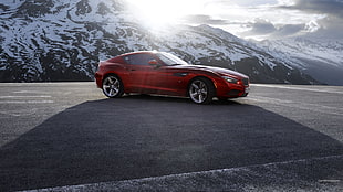 red coupe, BMW Z4, BMW, red cars, vehicle HD wallpaper